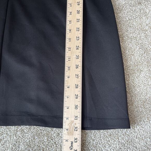 Just Me Embellished Beaded Black Mini Dress Sz Medium Holiday Cocktail Party - Picture 15 of 15